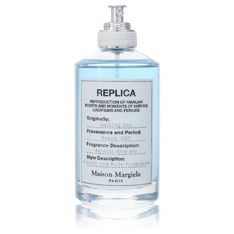 商品MAISON MARGIELA|Replica Sailing Day by Maison Margiela Eau De Toilette Spray (Tester) 3.4 oz LB,价格¥1909,第1张图片