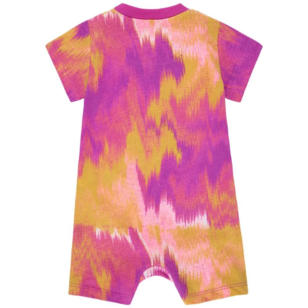 商品NIKE|Baby Girls Short Sleeved Tye Dye Printed Club Romper,价格¥100,第2张图片详细描述