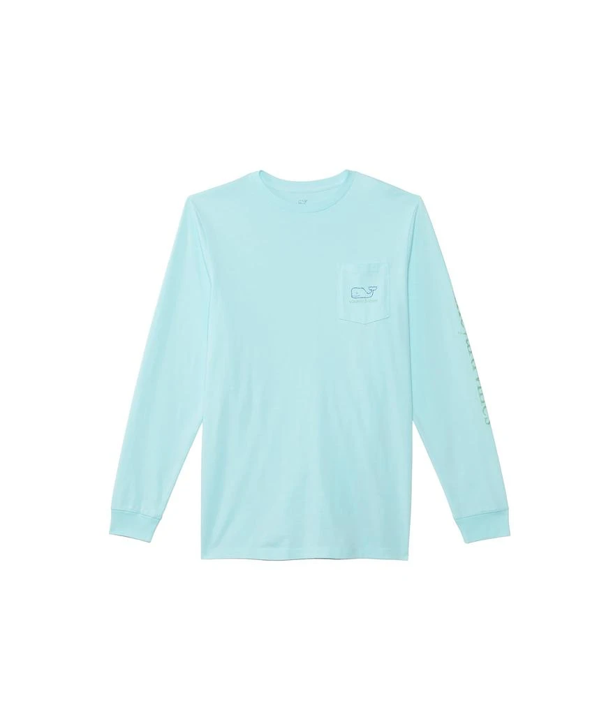 商品Vineyard Vines|Boys' Vintt Whale Glow Long Sleeve (Little Kid),价格¥168,第1张图片