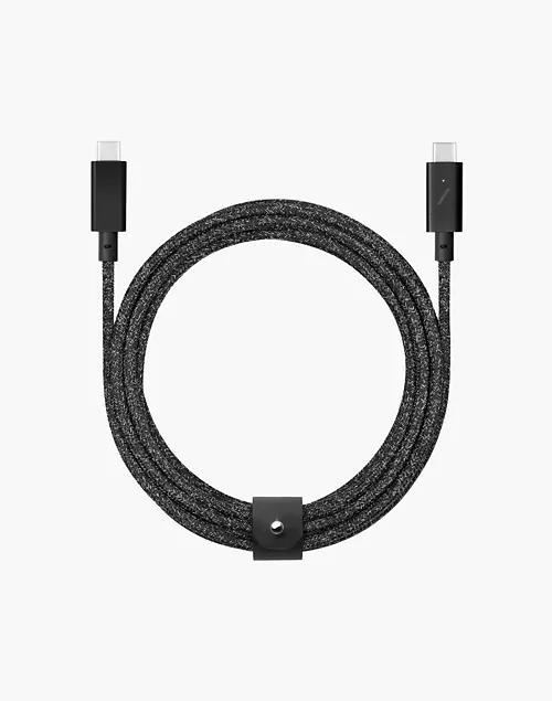 商品Madewell|Native Union Belt Cable Pro 2.4m Type C To C,价格¥245,第1张图片