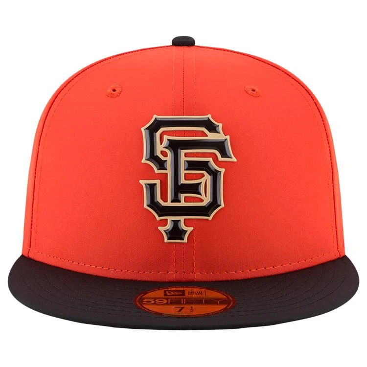 商品New Era|New Era MLB 59Fifty AC Batting Practice Cap - Men's,价格¥112-¥268,第2张图片详细描述