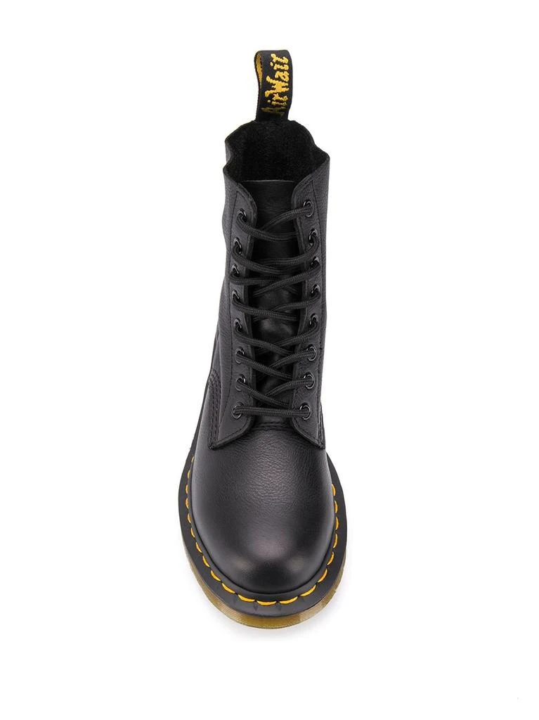 商品Dr. Martens|DR. MARTENS - Pascal Leather Ankle Boots,价格¥1488,第4张图片详细描述