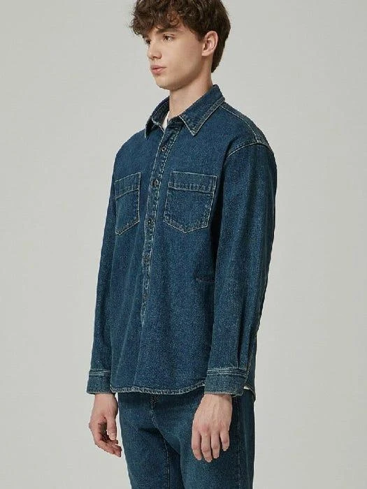 Raymond 4 Pockets Denim Over Shirt 商品