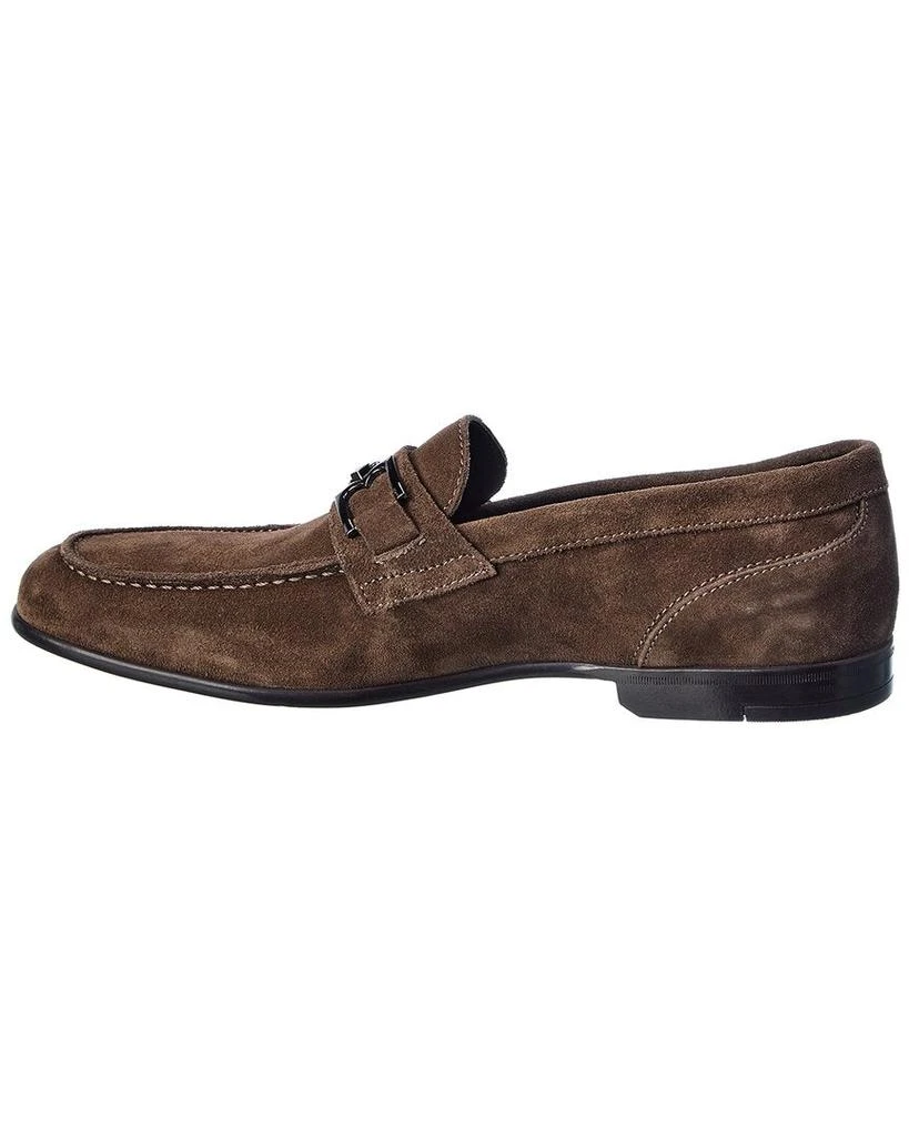 商品M by Bruno Magli|M by Bruno Magli Fermo Note Suede Loafer,价格¥1035,第2张图片详细描述