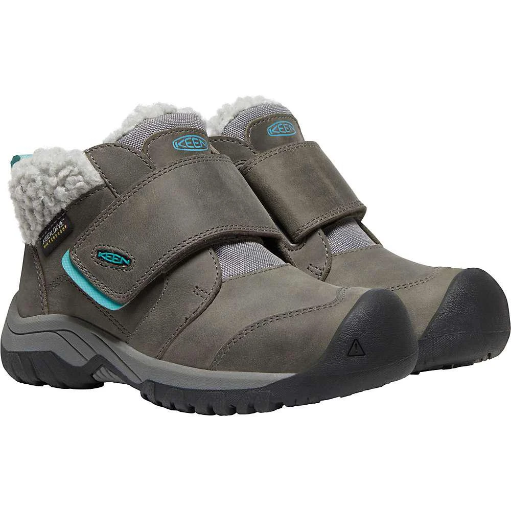 商品Keen|Kids' Kootenay IV WP Mid Boot,价格¥380,第3张图片详细描述