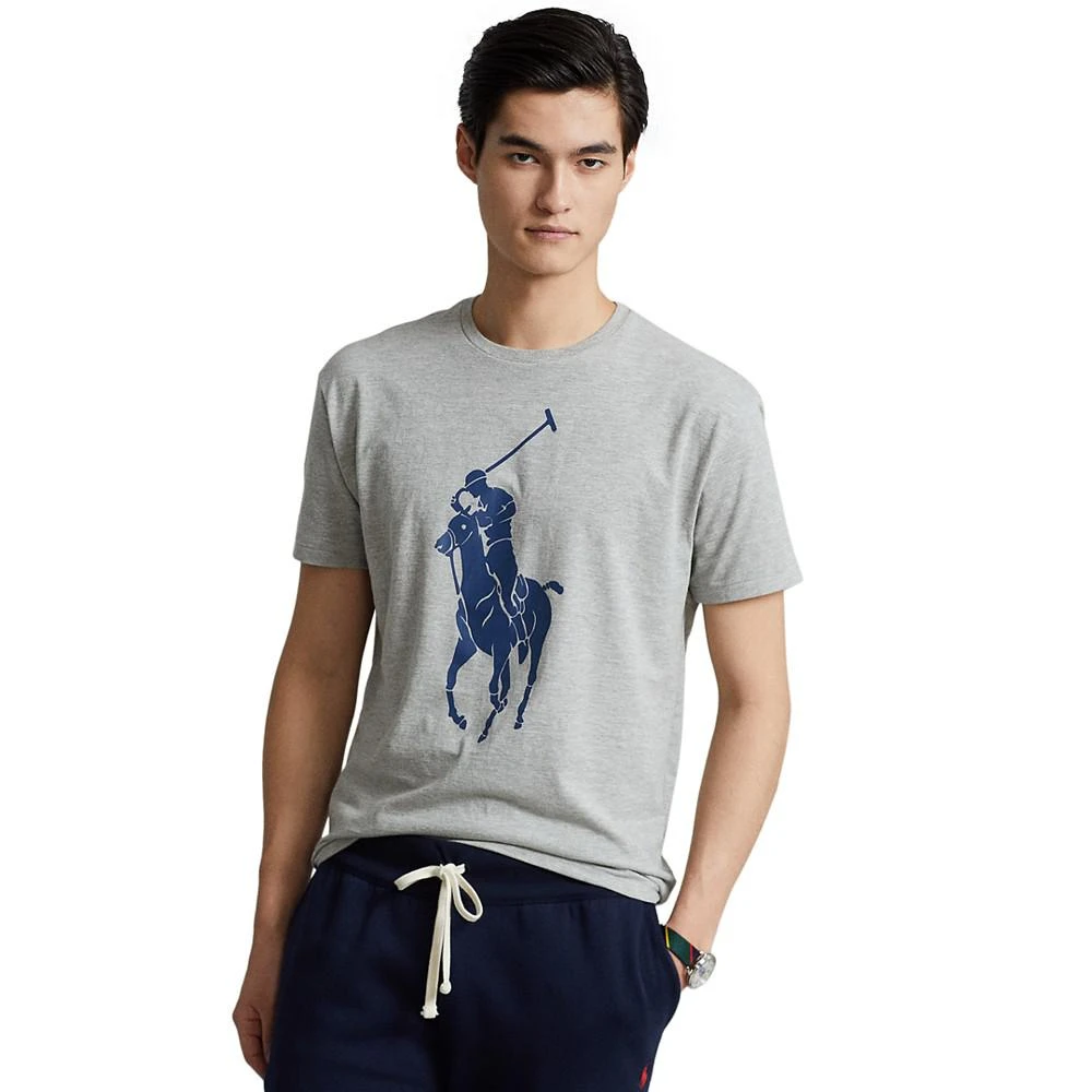 商品Ralph Lauren|Men's Classic-Fit Logo Jersey T-Shirt,价格¥273,第1张图片