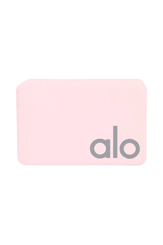 商品Alo|Uplifting Yoga Block - Powder Pink,价格¥250,第1张图片