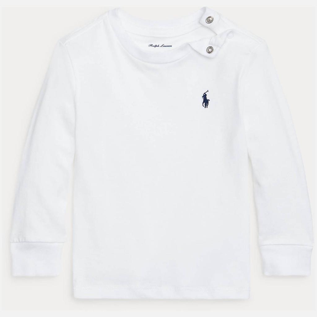 Polo Ralph Lauren Baby's Long Sleeve Cotton-Jersey T-Shirt商品第1张图片规格展示