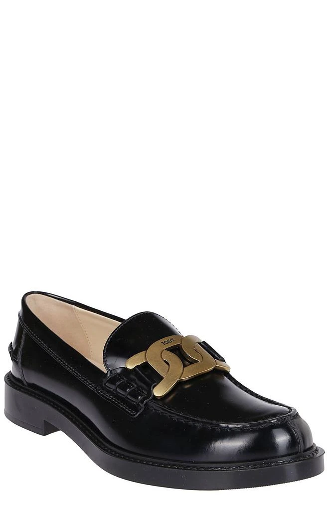 商品Tod's|Tod's Chain-Linked Loafers,价格¥3505,第2张图片详细描述