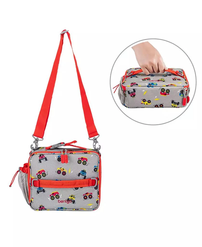 商品Bentgo|Kids Prints Lunch Bag - Trucks,价格¥313,第4张图片详细描述
