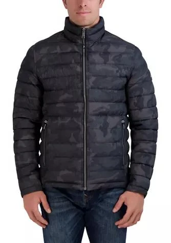 商品Nautica|Reversible Quilted Jacket,价格¥661,第1张图片