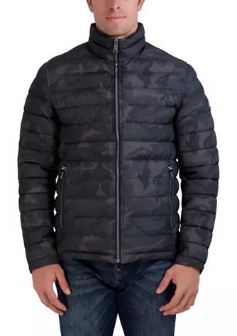 商品Nautica|Reversible Quilted Jacket,价格¥642,第1张图片