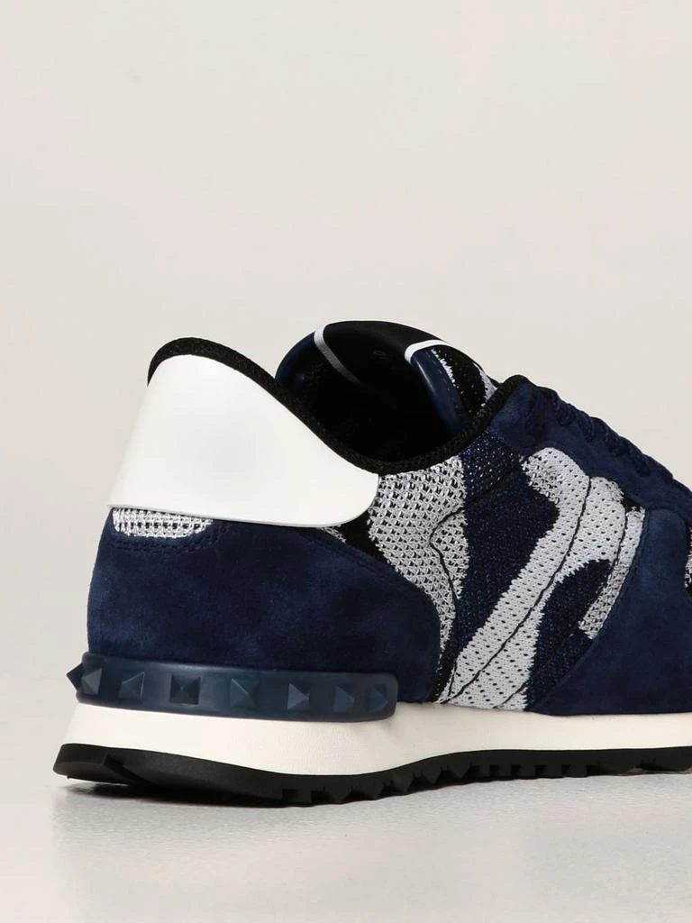 商品Valentino|Valentino Garavani Rockrunner camouflage sneakers,价格¥5233,第3张图片详细描述