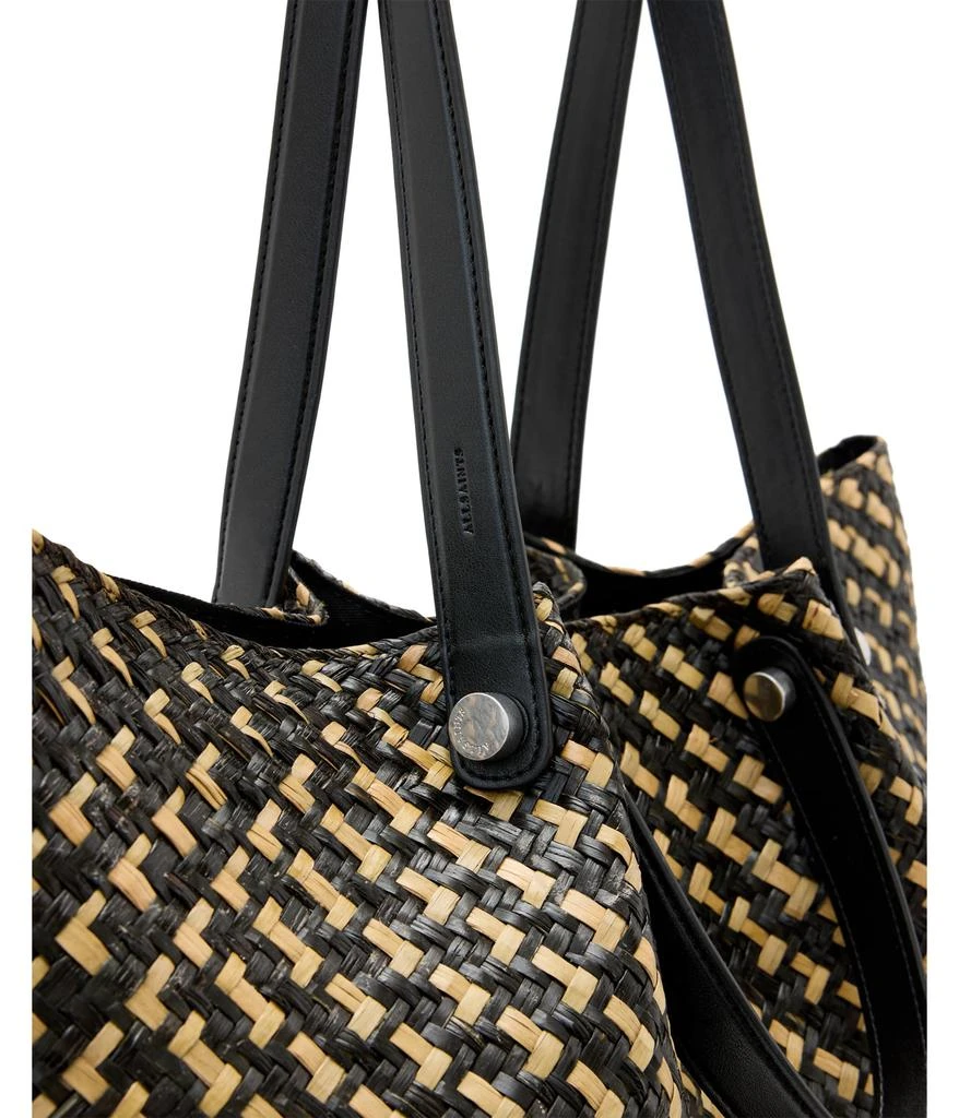 商品ALL SAINTS|Allington Straw Tote,价格¥1133,第4张图片详细描述