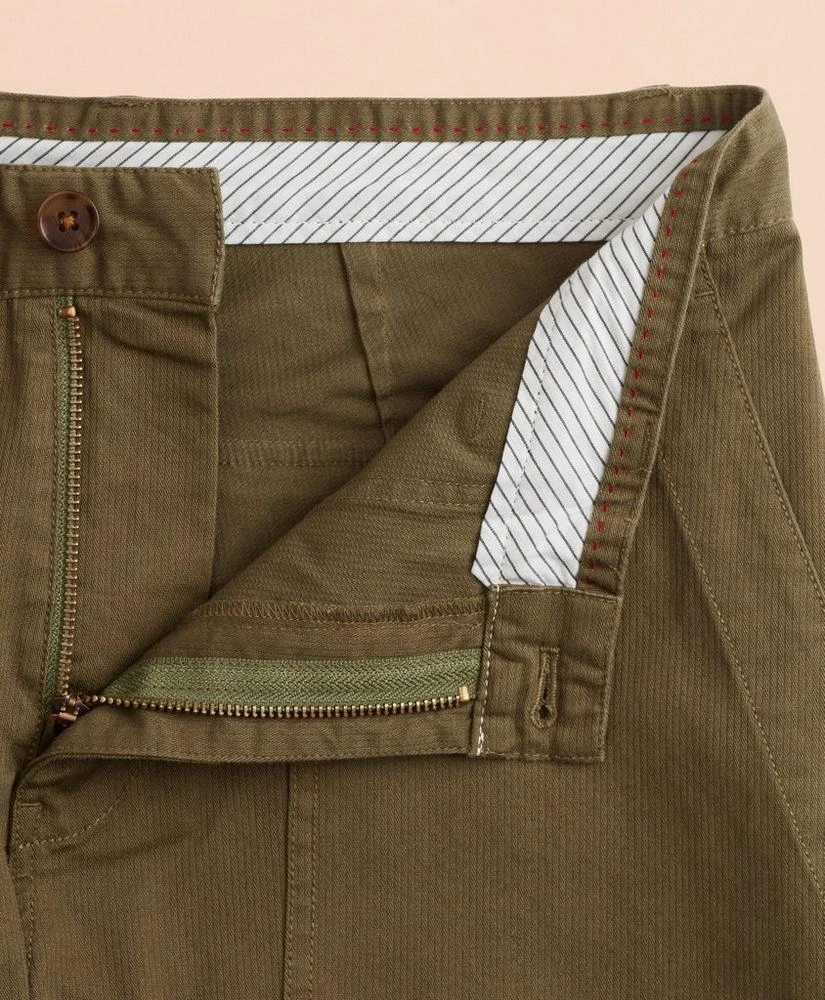 商品Brooks Brothers|布克兄弟男士弹力休闲裤,价格¥295,第4张图片详细描述