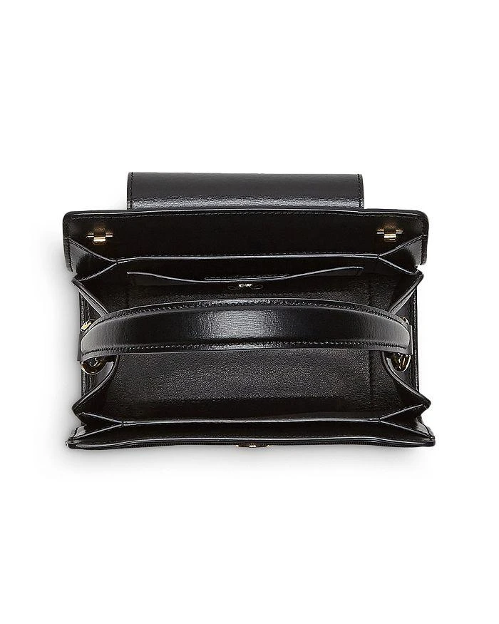 商品Salvatore Ferragamo|Leather Top Handle Bag,价格¥8065,第2张图片详细描述