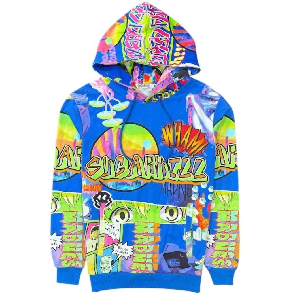 商品SUGAR HILL|Sugar Hill - Lucid Dreams Hoodie,价格¥772,第3张图片详细描述