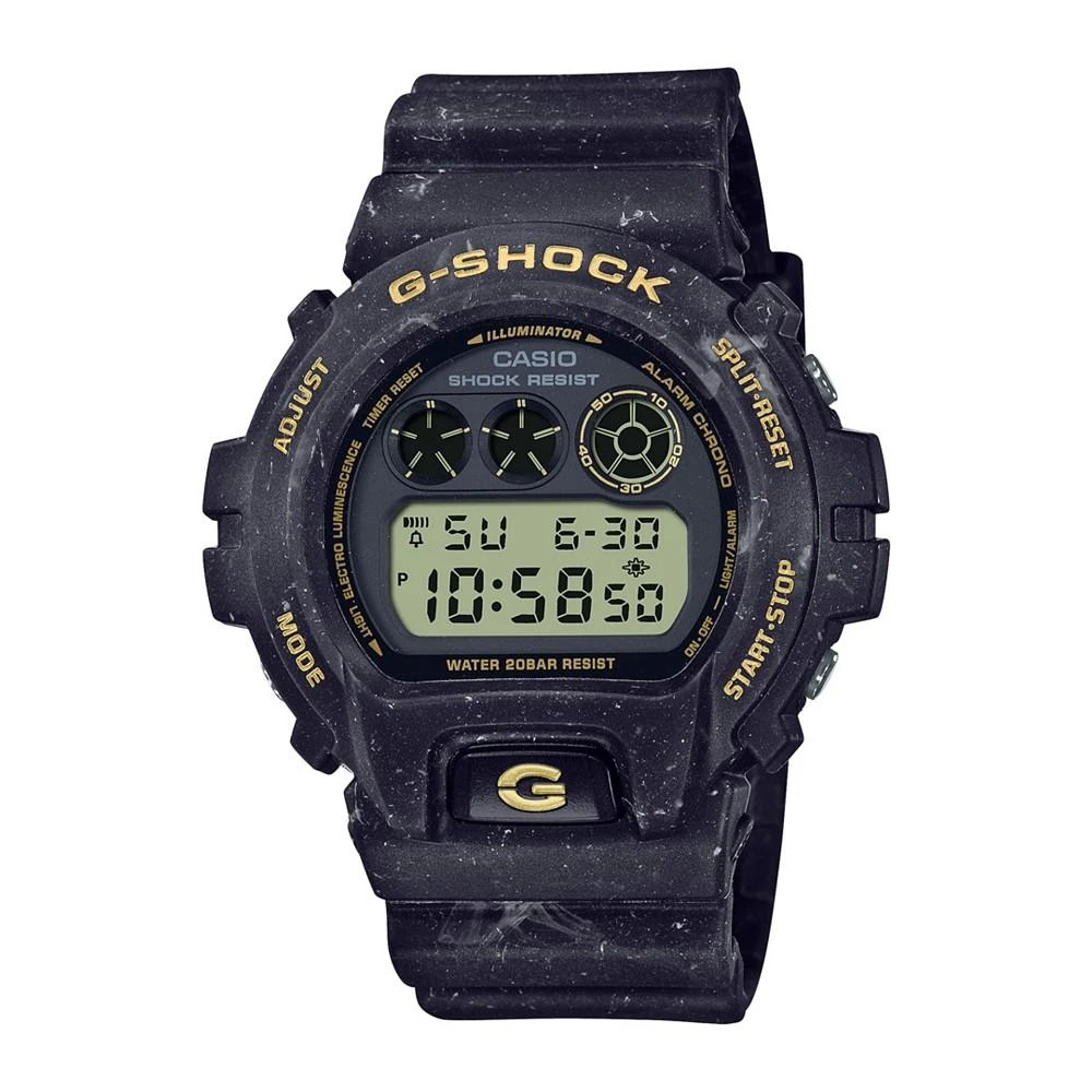 商品G-Shock|Men's Black Printed Resin Watch 42.8mm,价格¥617,第1张图片