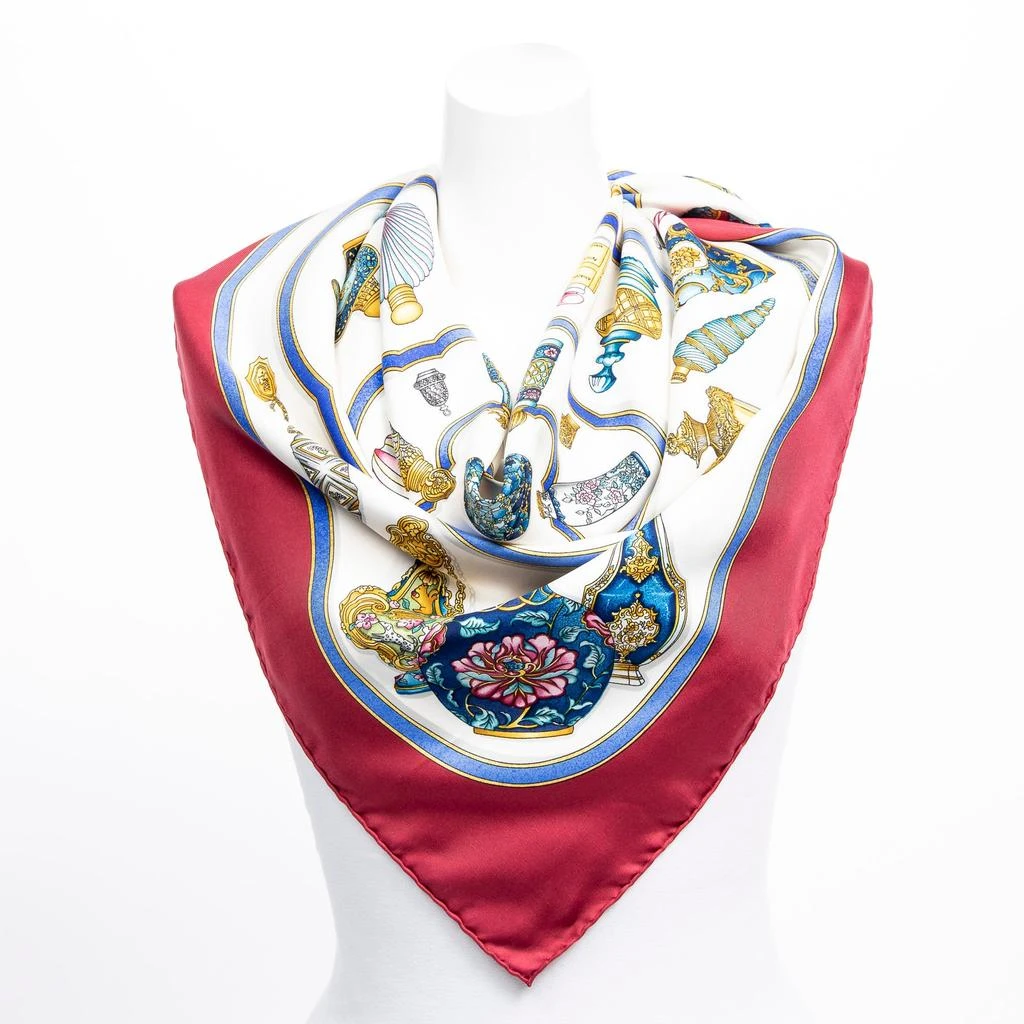 商品[二手商品] Hermes|Scarf,价格¥3248,第1张图片