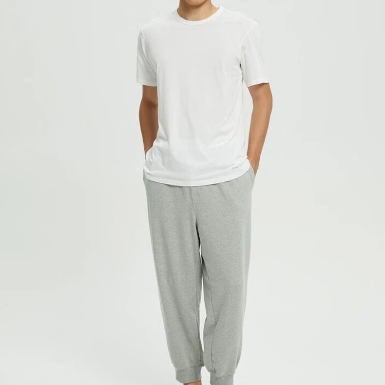 商品[国内直发] Calvin Klein|CK/ 纯色圆领短袖T恤 男款 2件装,价格¥250,第6张图片详细描述