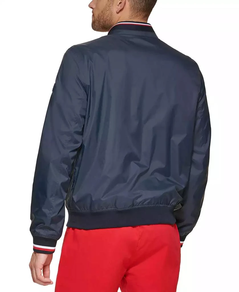 商品Tommy Hilfiger|男士轻质透气飞行员夹克,价格¥478,第2张图片详细描述