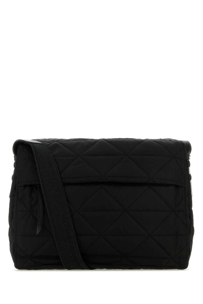 商品Prada|Prada Triangle-Logo Quilted Crossbody Bag,价格¥22104,第2张图片详细描述