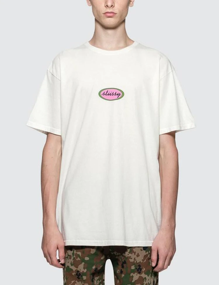 商品STUSSY|Oval Pig. Dyed T-Shirt,价格¥271,第1张图片