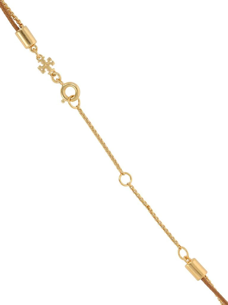 商品Tory Burch|Kira Double Cord Chain Necklace W/ Pearl,价格¥758,第2张图片详细描述