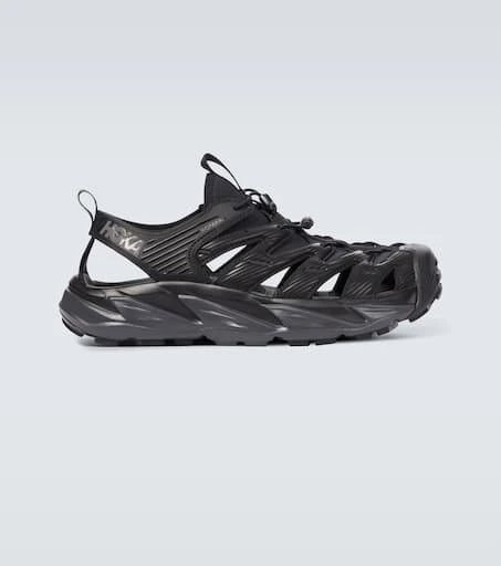 商品Hoka One One|男鞋 Hoka One One Hopara Sandals 黑色 沙滩鞋,价格¥685,第1张图片