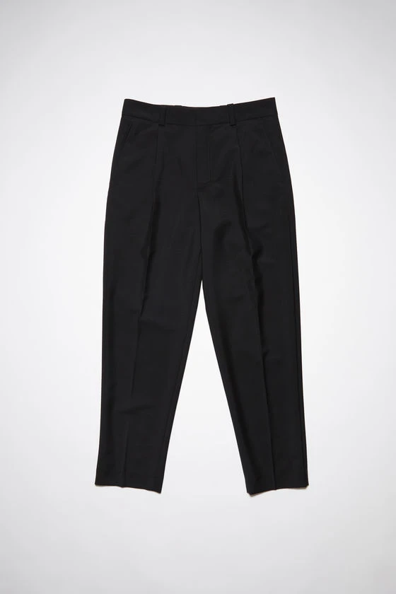 商品【商品预售7天】 Acne Studios|Acne Studios 男士休闲裤 FNMNTROU000720BK0487900 黑色,价格¥1828,第1张图片
