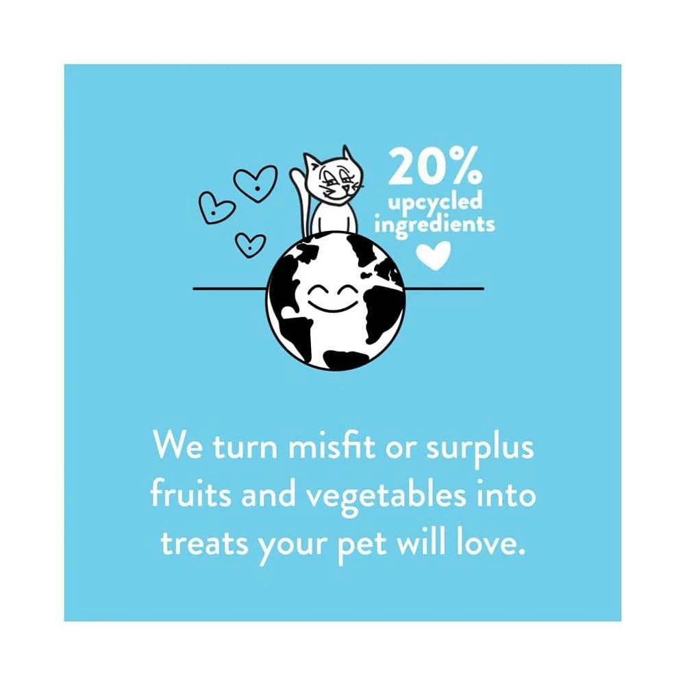 商品Shameless Pets|Cat Treats - Crunchy Treats for Cats with Catnip, Coat, & Digestive Support, Sustainable Upcycled Natural Ingredients & Real Meat, Catnip N Chill, Yam Good Salmon, and More Lobster, Cheese (1 of each) - Variety, 3-Pk,价格¥169,第2张图片详细描述