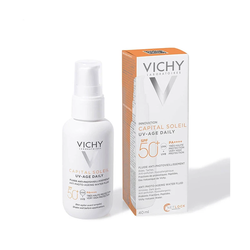 薇姿小白盾优护水润隔离防晒霜40ml 商品