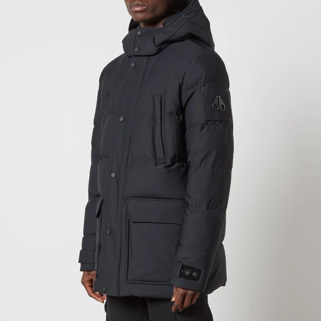 商品Moose Knuckles|Moose Knuckles Valleyfield 2 Nylon-Blend Coat,价格¥5861,第1张图片