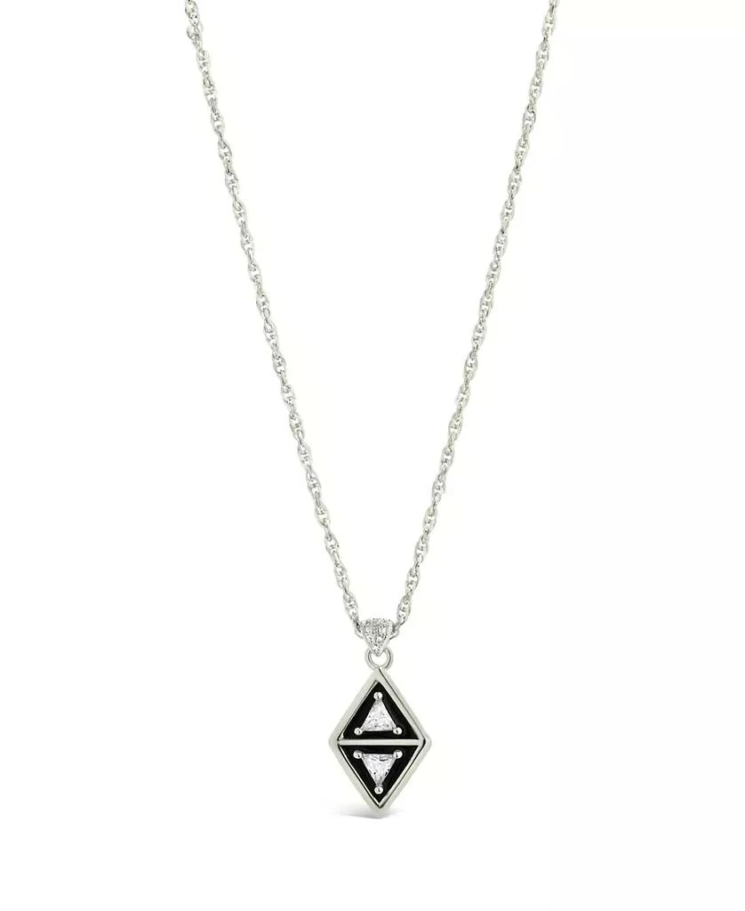 商品Sterling Forever|Nerezza Pendant Necklace,价格¥479,第1张图片