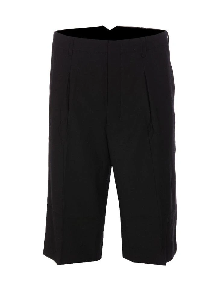 商品AMI|Ami Front Pleat Bermuda Shorts,价格¥3222,第1张图片