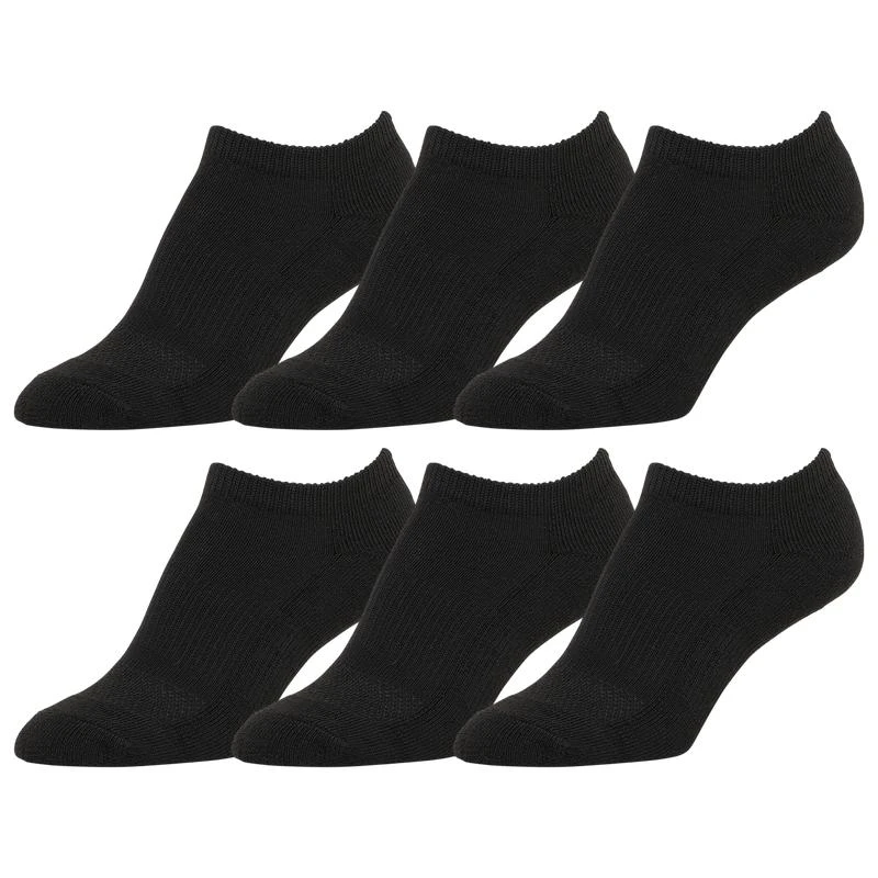 商品CSG|CSG Youth 6 Pack No Show Socks - Boys' Grade School,价格¥92,第1张图片
