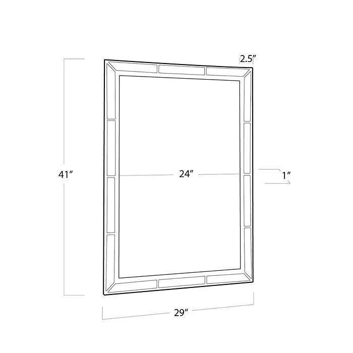 Design Plaza Beveled Mirror 商品