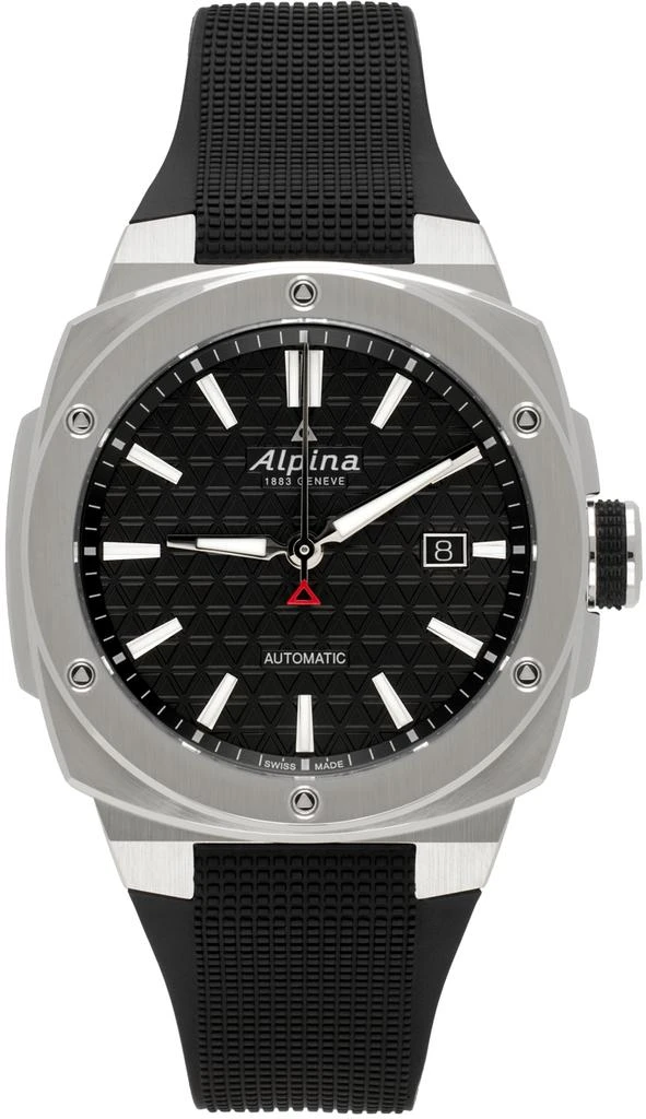 商品Alpina|Black Alpiner Extreme Automatic Watch,价格¥17089,第1张图片