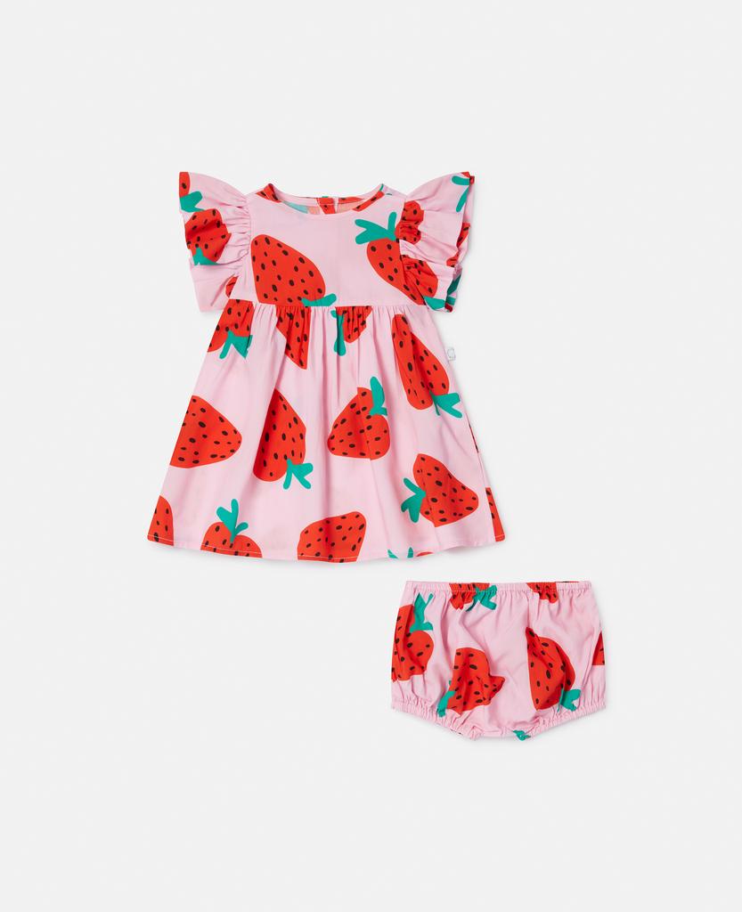 Stella McCartney Stella McCartney - Strawberry Print Dress