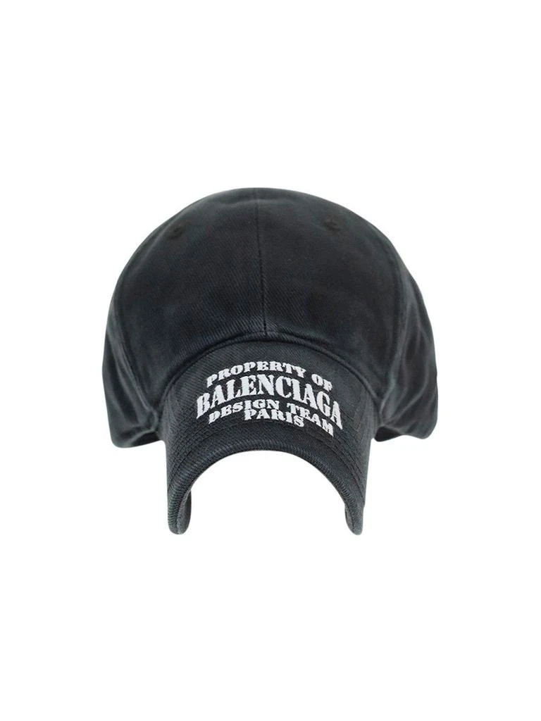 商品Balenciaga|Balenciaga Property Embroidered Cap,价格¥2607,第1张图片