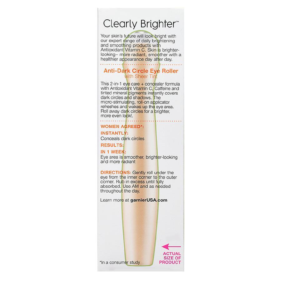 商品Garnier SkinActive|Clearly Brighter Sheer Tinted Eye Roller,价格¥104,第4张图片详细描述