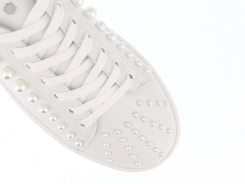 商品Stuart Weitzman|Stuart Weitzman Goldie Foldable Heel Sneakers,价格¥1422,第5张图片详细描述