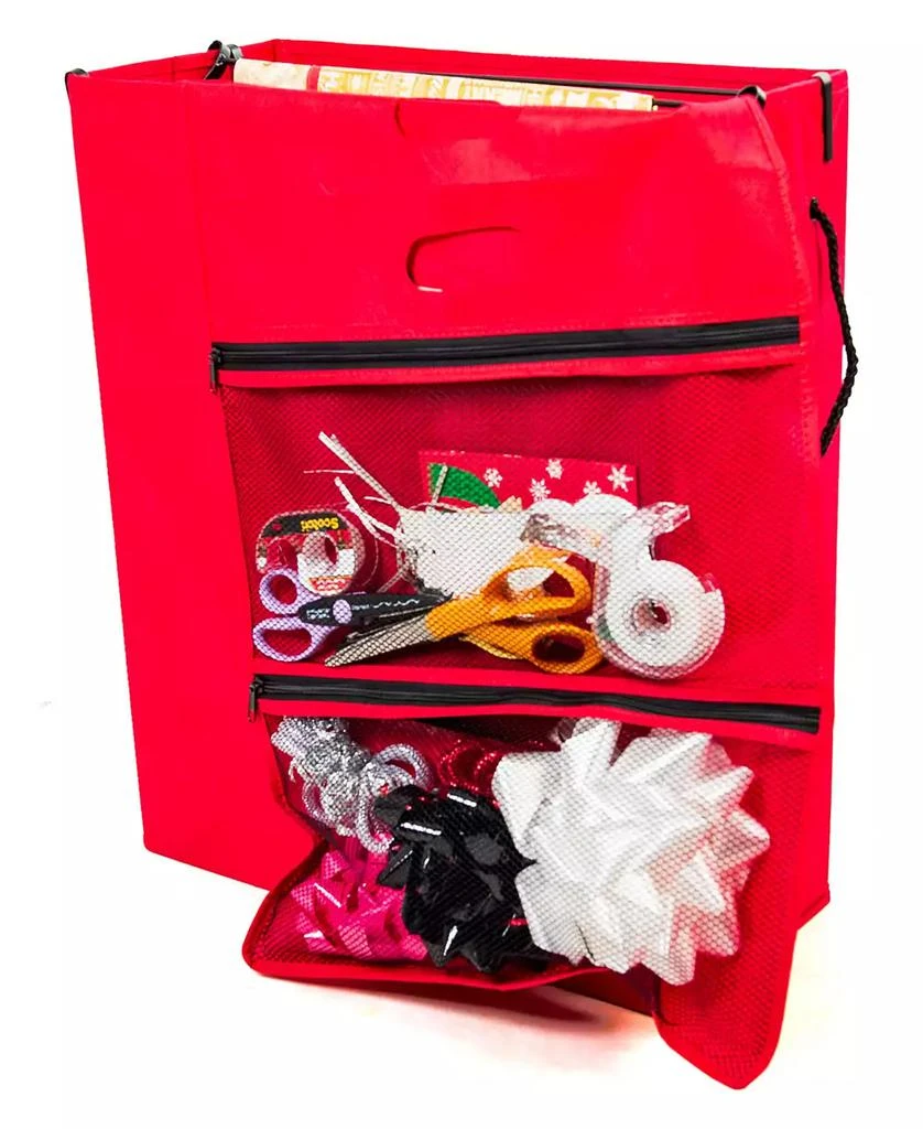 商品Santa's Bag|Gift Bag Organizer & Tissue Paper Storage Box,价格¥556,第3张图片详细描述