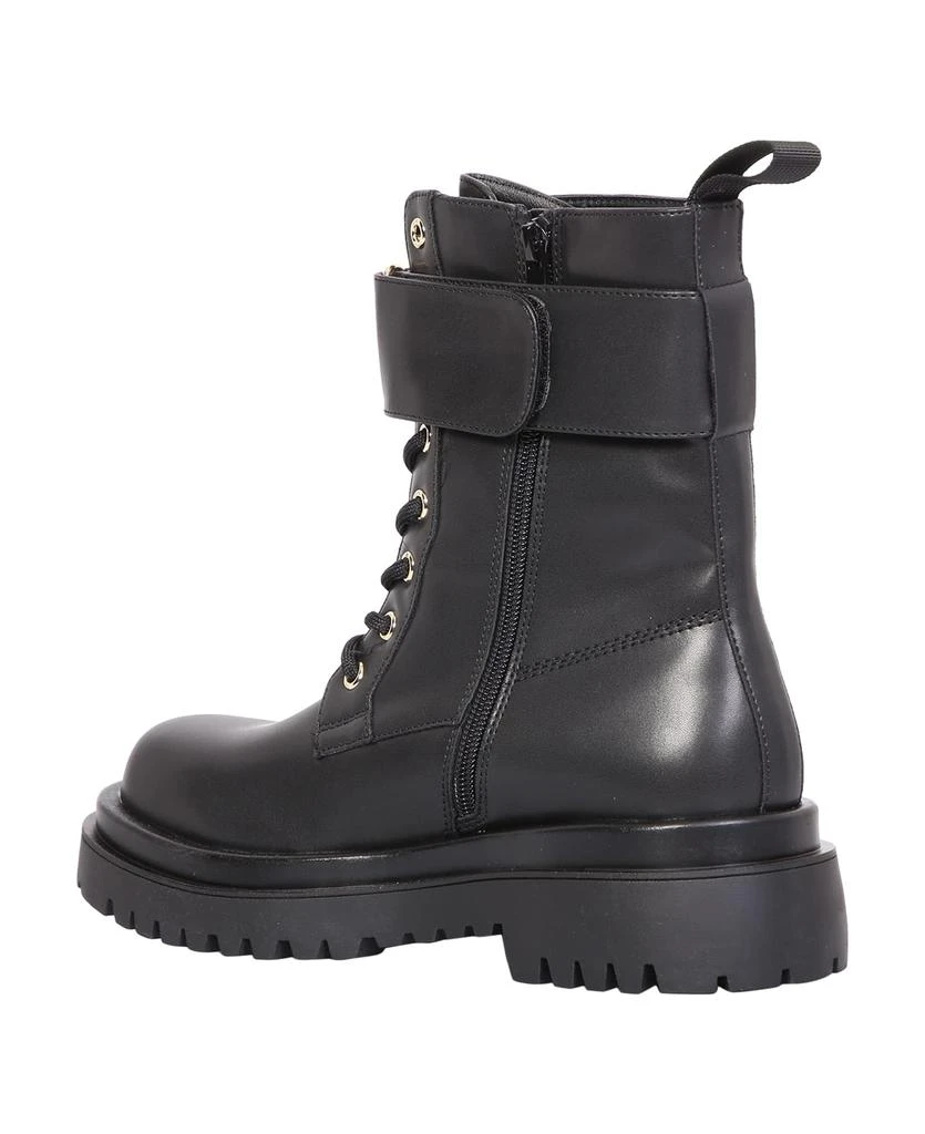 商品Versace|Boots With Logo Plaque Black,价格¥1835,第3张图片详细描述