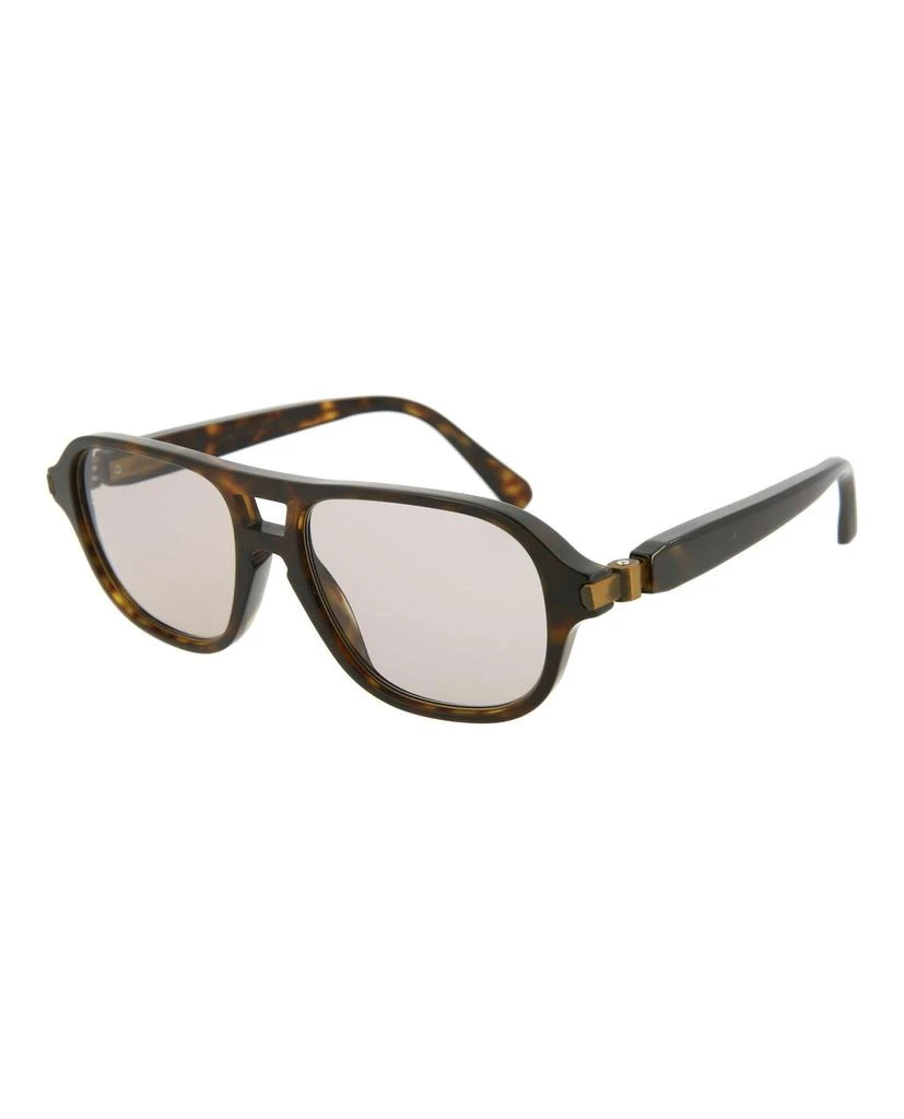 商品Brioni|Aviator Tortoiseshell Sunglasses,价格¥1497,第2张图片详细描述