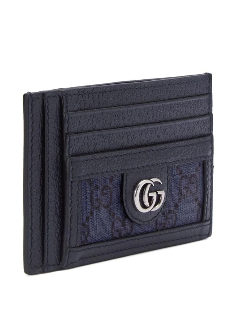 商品Gucci|OPHIDIA GG SUPREME FABRIC CARD HOLDER,价格¥2396,第4张图片详细描述