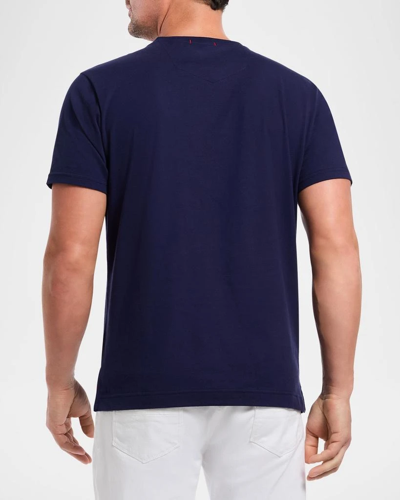 商品Robert Graham|Men's Skull Slugger Graphic T-Shirt,价格¥750,第3张图片详细描述