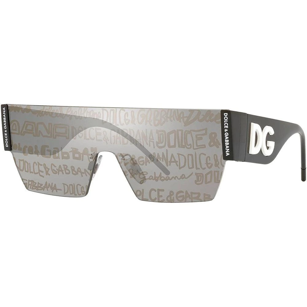 商品Dolce & Gabbana|DG 2233 3277K1 Unisex Shield Sunglasses,价格¥1397,第1张图片