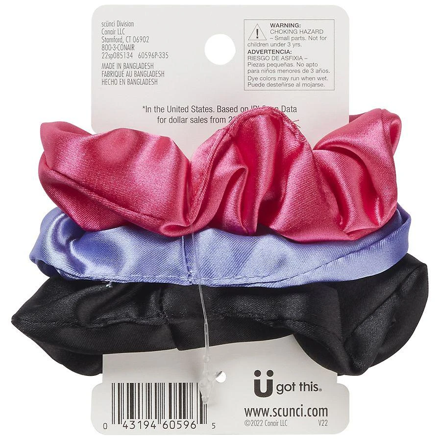 商品Scunci|Satin Scrunchies,价格¥52,第2张图片详细描述