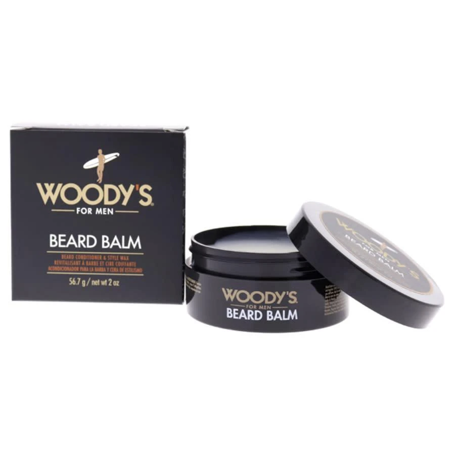 商品Woodys|Beard Balm by Woodys for Men - 2 oz Balm,价格¥111,第1张图片